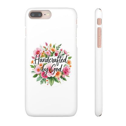 Handcrafted by God Snap Case for iPhone – Fearfully & Wonderfully Made