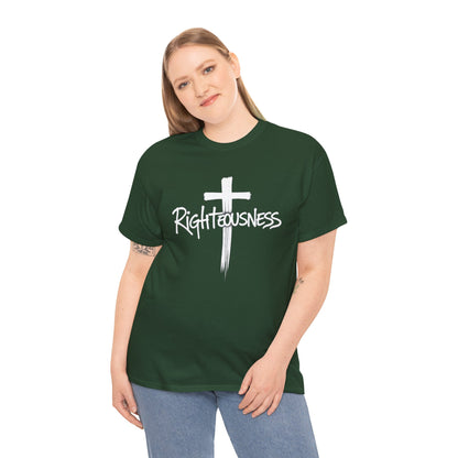 Righteousness - Christian Women's T-Shirt (Dark Colors)