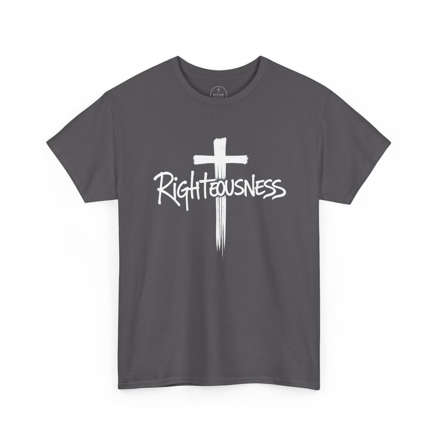Righteousness - Christian Men's T-Shirt (Dark Colors)