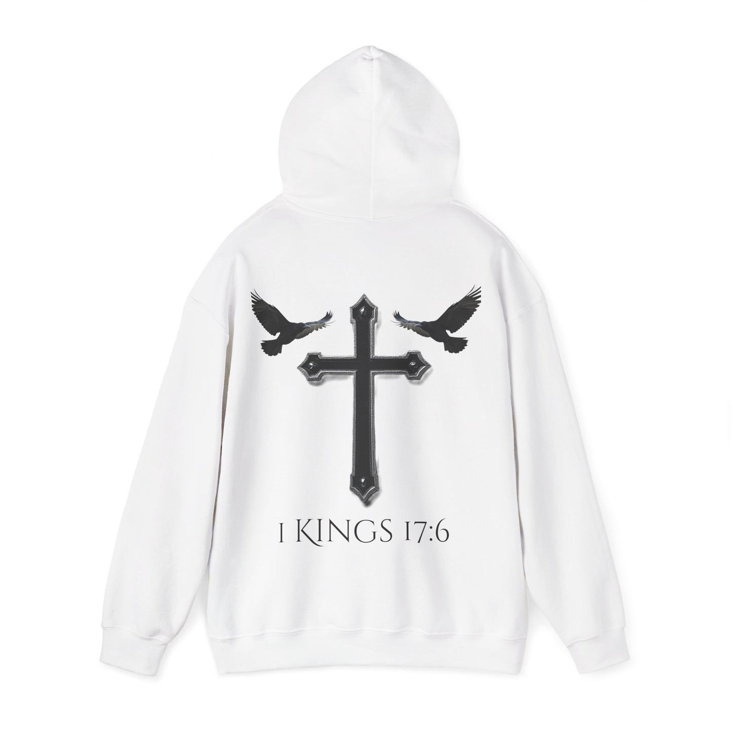 Guided by Grace – Cross & Crows Women’s Hoodie