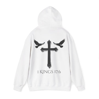 Guided by Grace – Cross & Crows Women’s Hoodie
