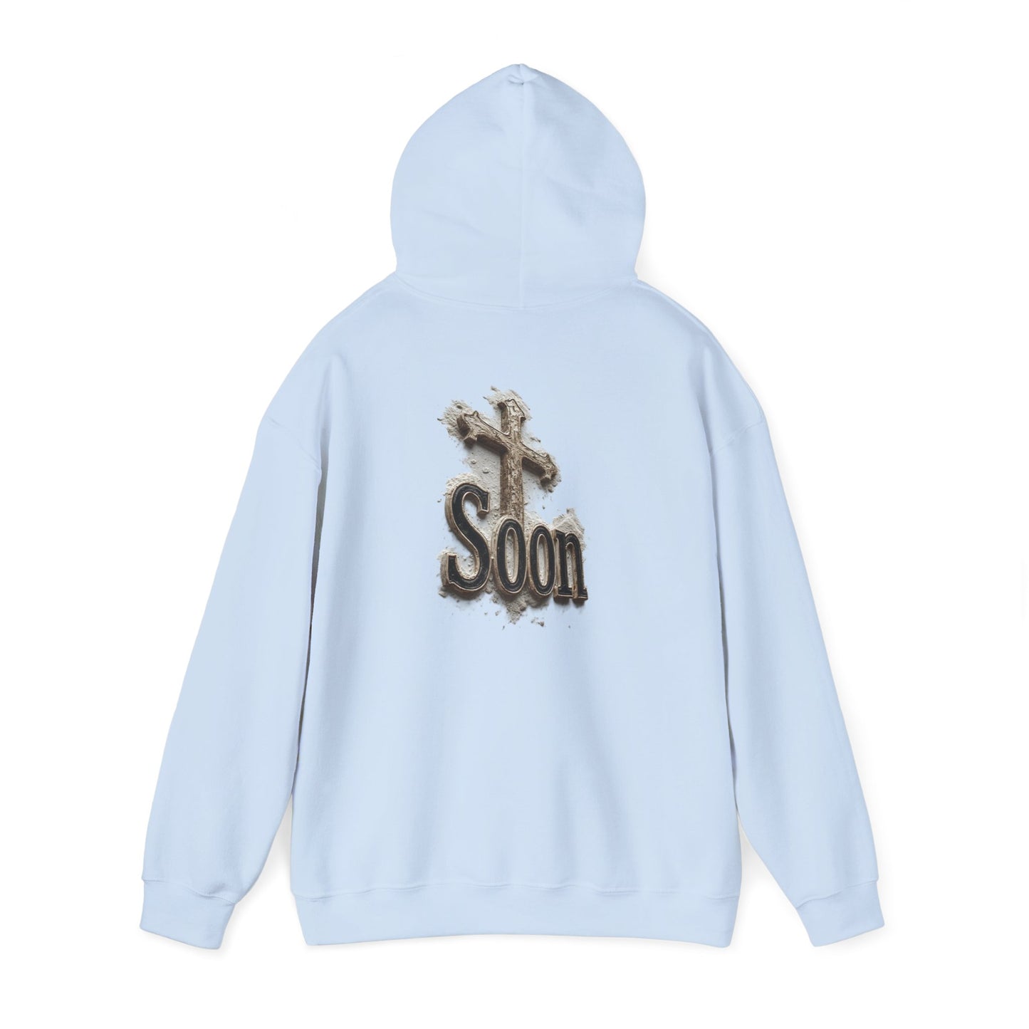 Soon: Revelation – Men’s Christian Hoodie (Dark Lettering)