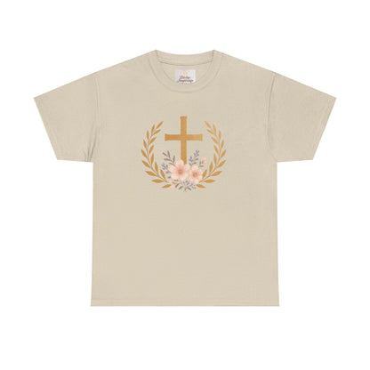 Crowned in Grace - Women's Christian Tee