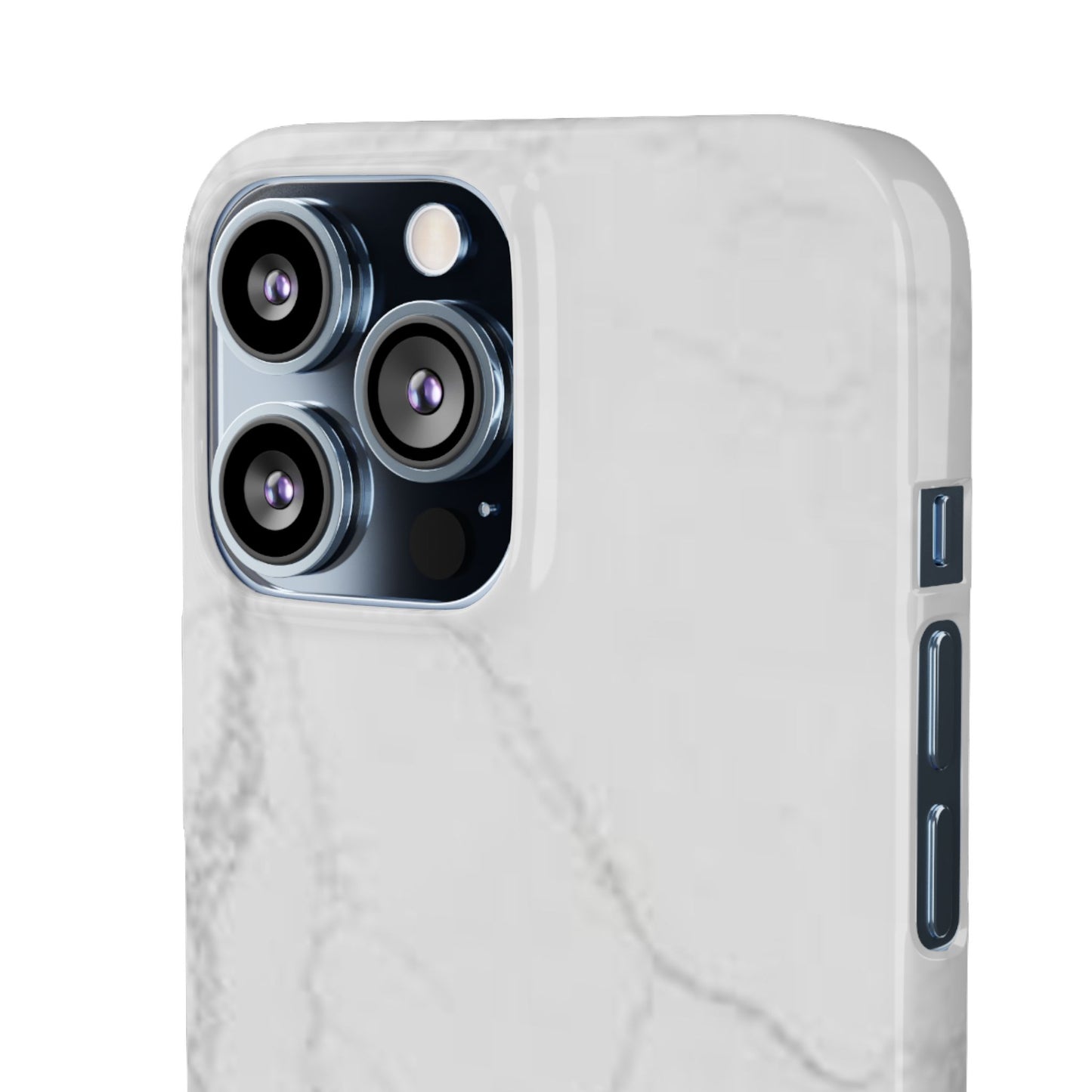Marble Finish iPhone Snap Case