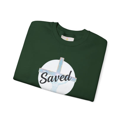 Saved by Grace – Women’s Christian Sweatshirt