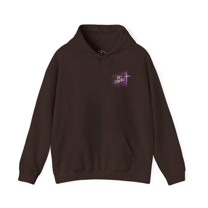 He’s Coming – Men’s Christian Hoodie