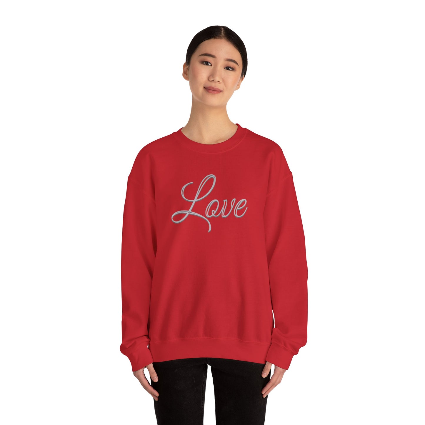 Put On Love Women’s Sweater – Wrapped in Grace