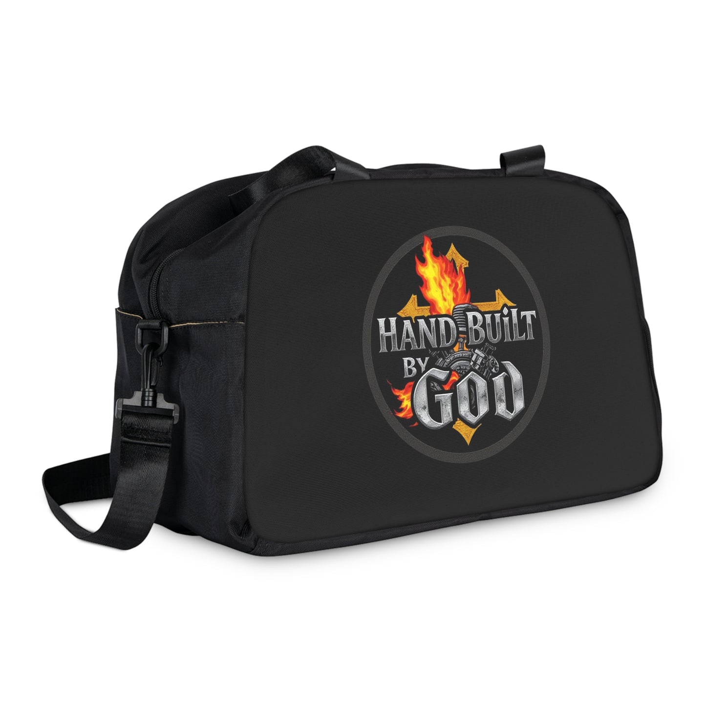 Power & Purpose – Hand Built By God Fitness Bag