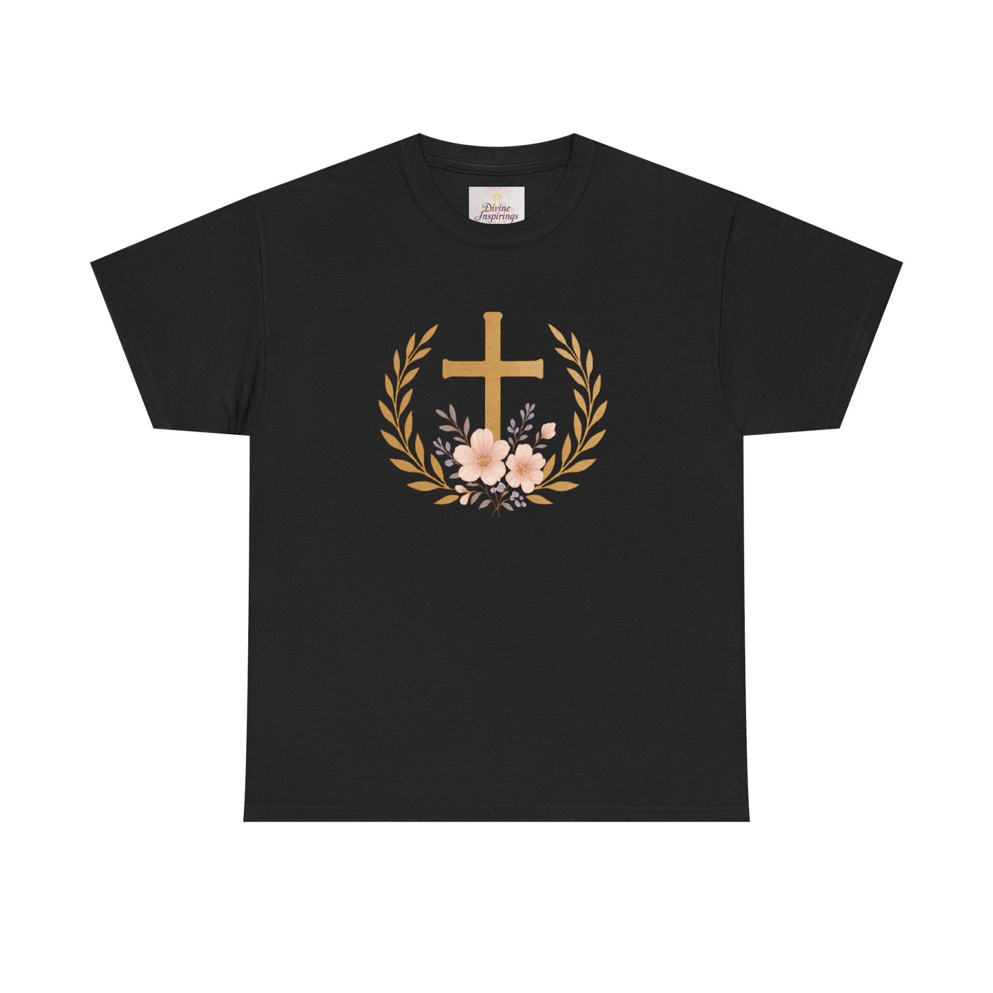 Crowned in Grace - Women's Christian Tee