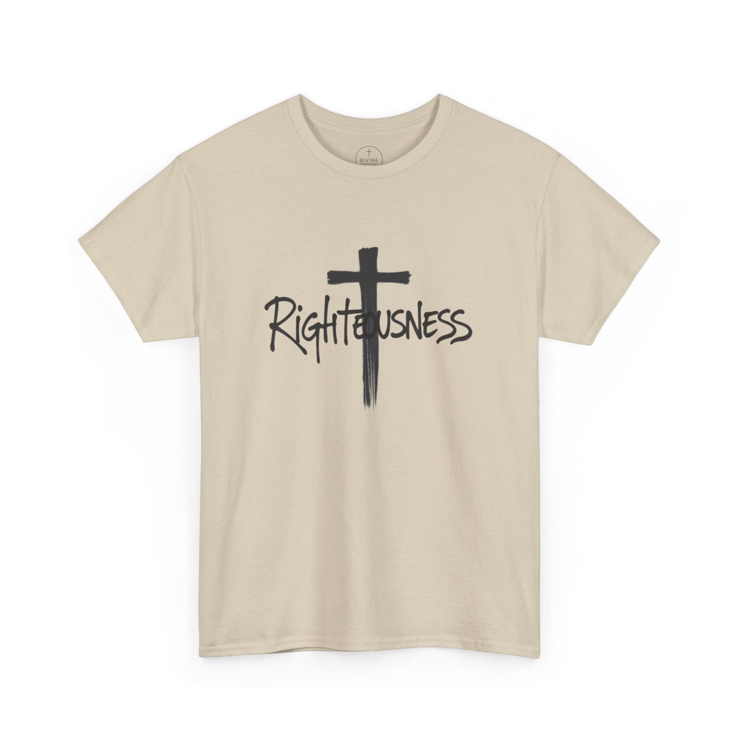 Righteousness — Men's Christian T-Shirt
