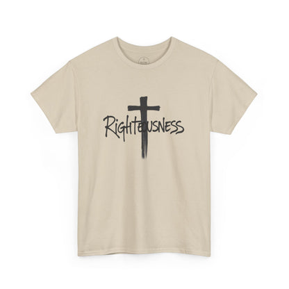 Righteousness — Men's Christian T-Shirt