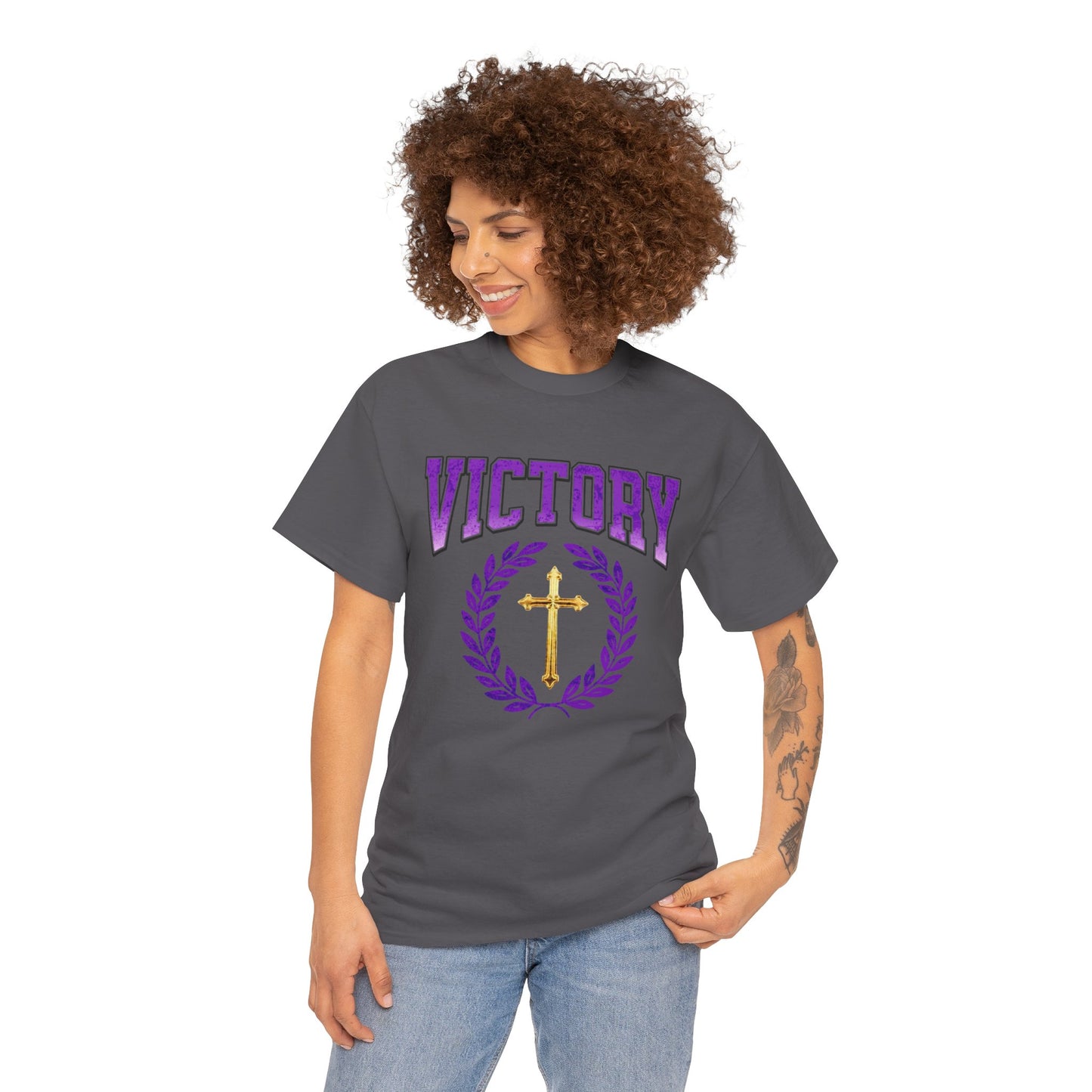 Victory in Christ - Women’s Tee
