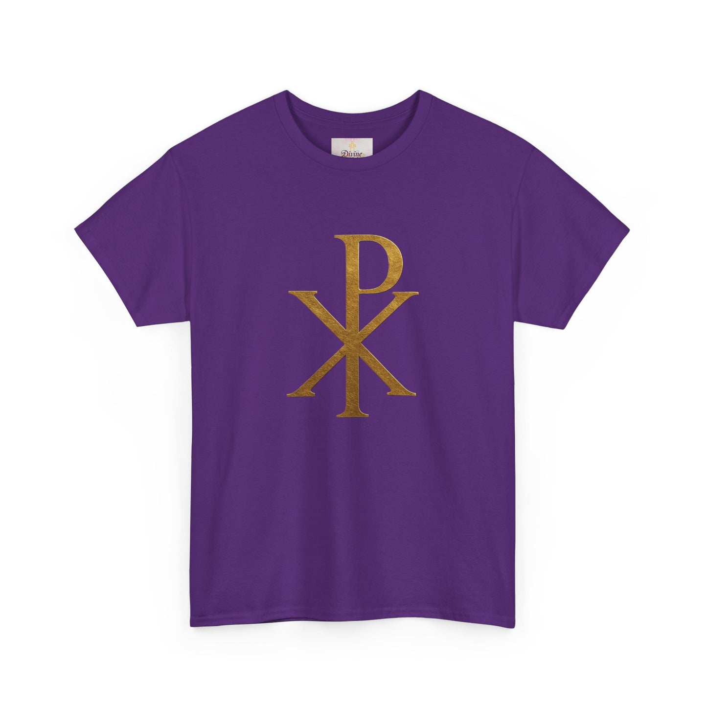 Chi Rho (Gold) - Women's Christian T-Shirt