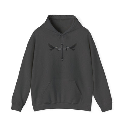 Servants of the Storm – Cross & Crows Men’s Hoodie