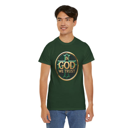 Bold Faith – In God We Trust Men's Tee