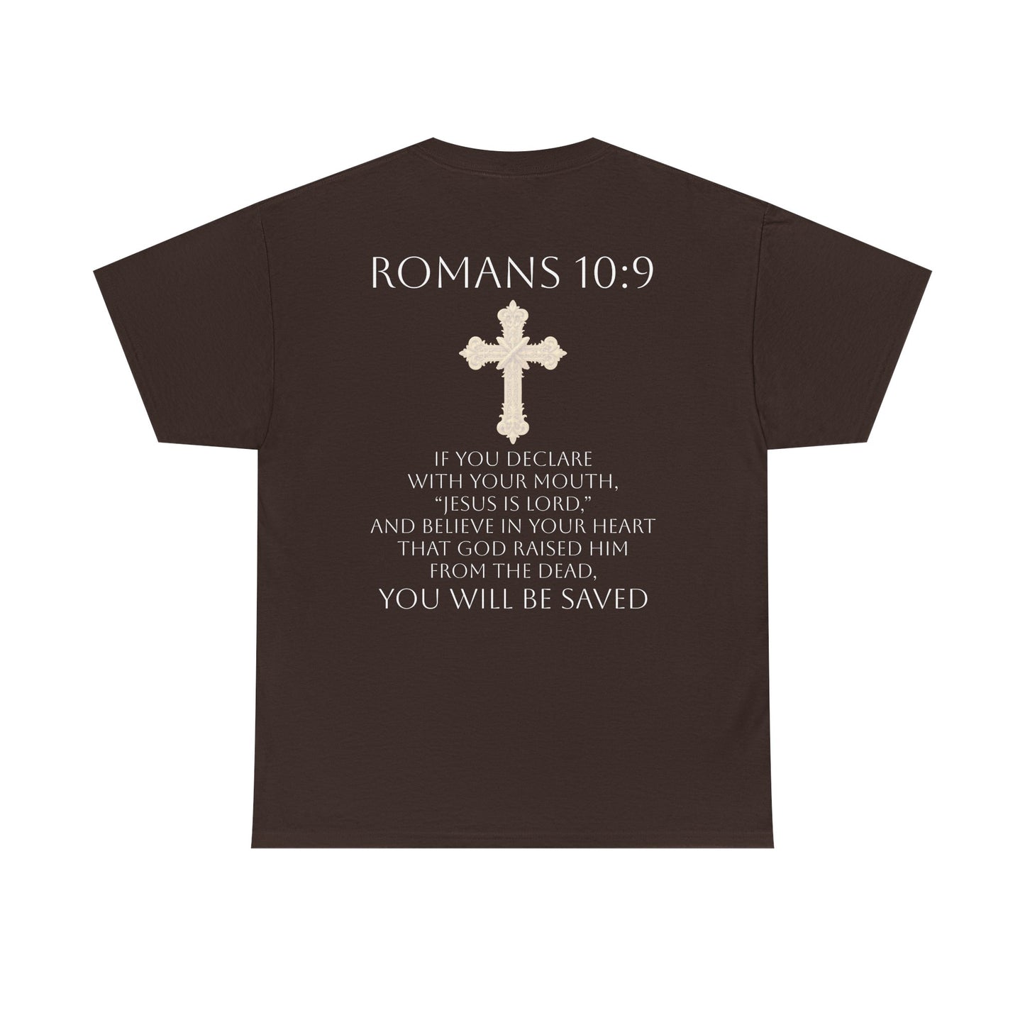 Jesus is Lord - Christian Women's Tee (White Lettering)