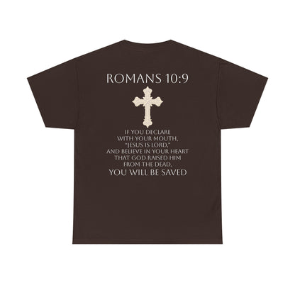 Jesus is Lord - Christian Women's Tee (White Lettering)