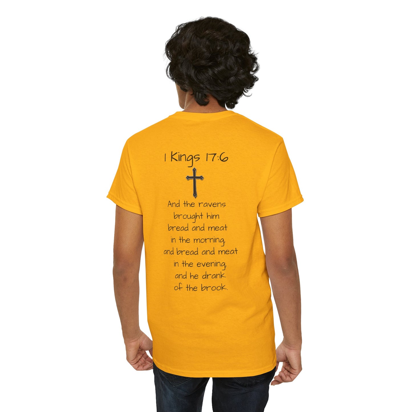 Messengers of Provision – Cross & Crows Men’s Tee