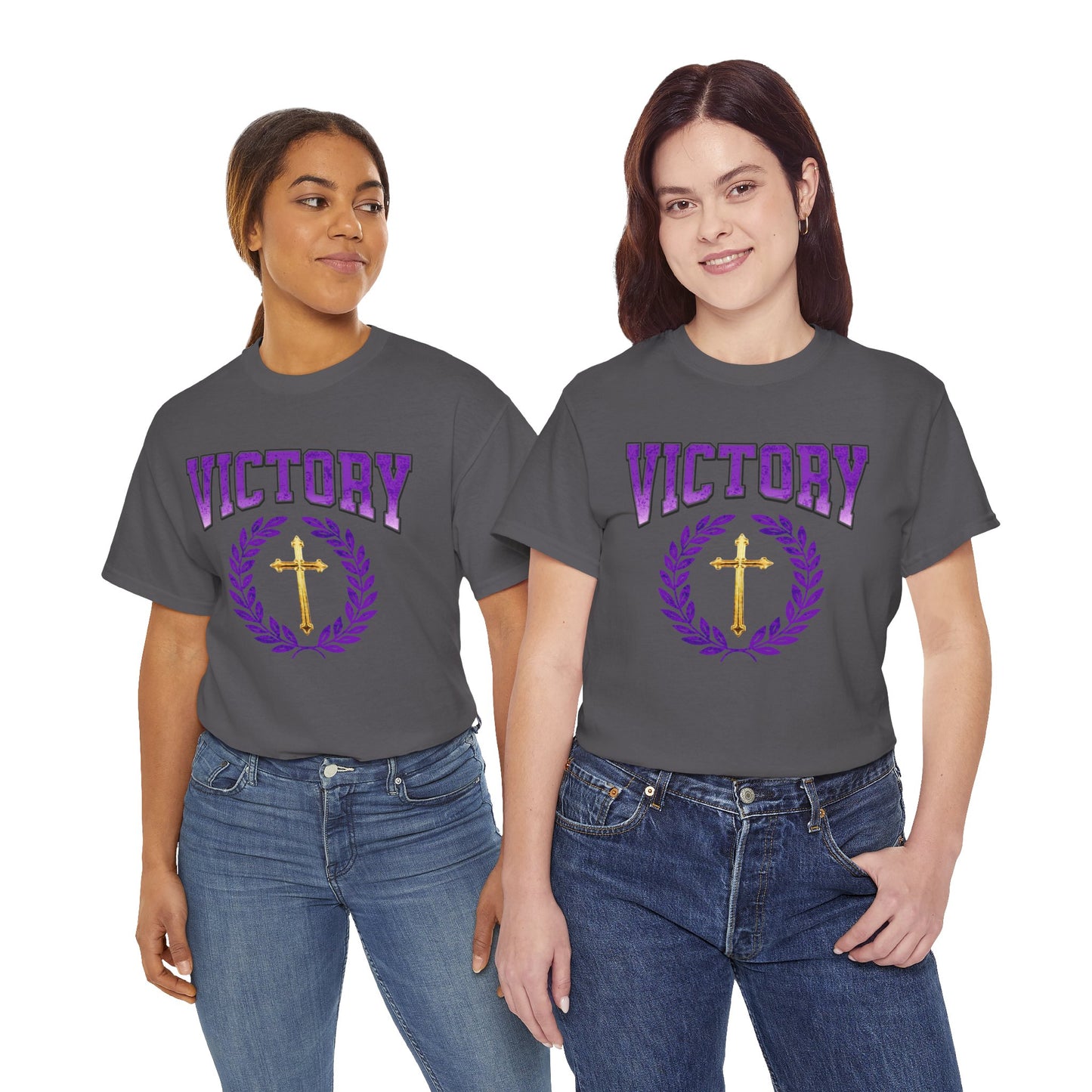 Victory in Christ - Women’s Tee