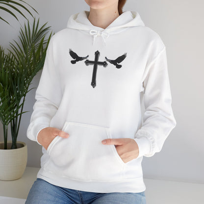 Guided by Grace – Cross & Crows Women’s Hoodie