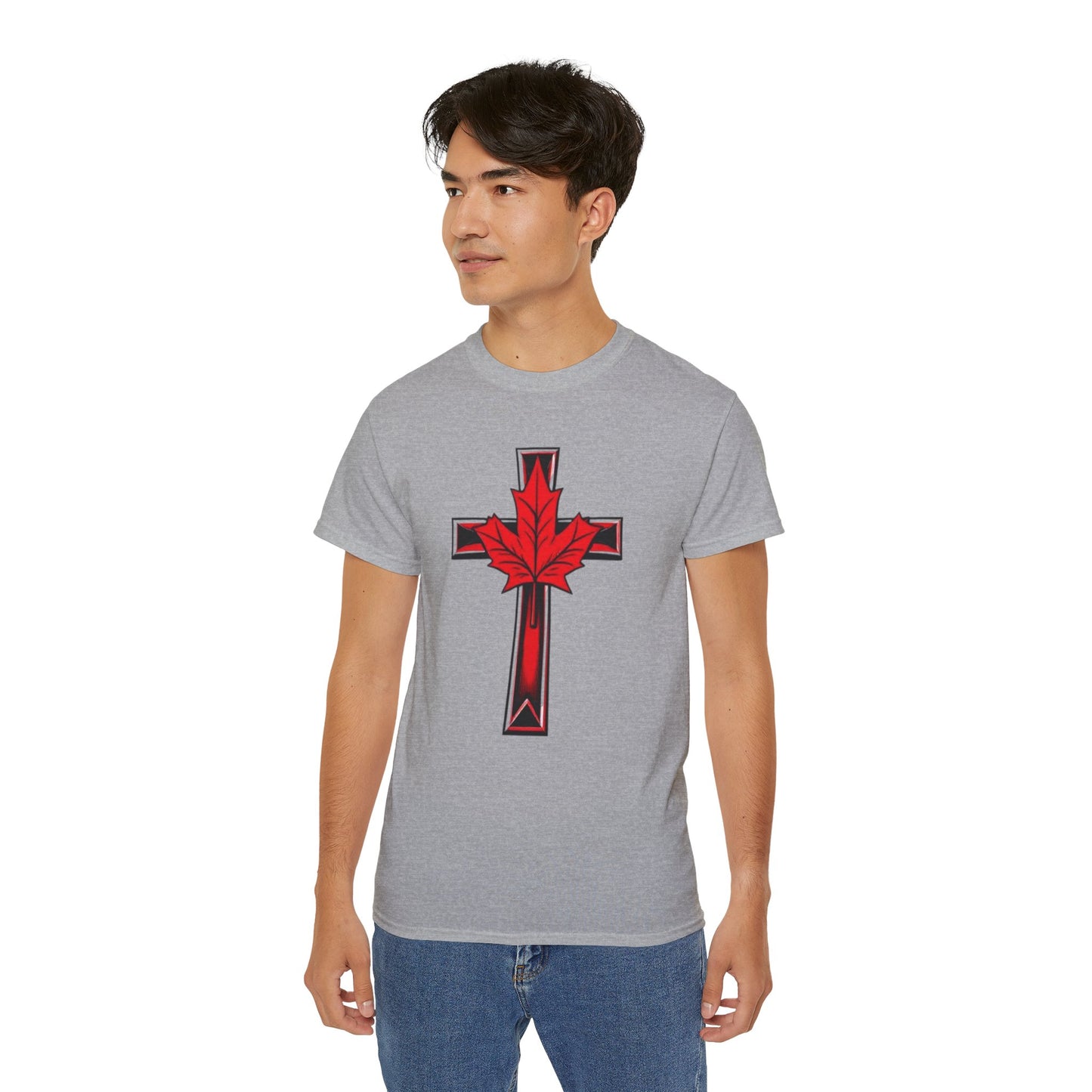 True North in Christ – Men’s Canadian Faith Tee