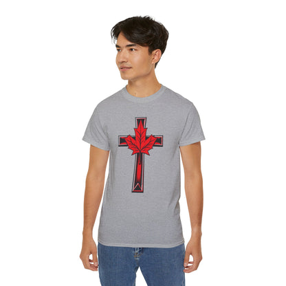 True North in Christ – Men’s Canadian Faith Tee