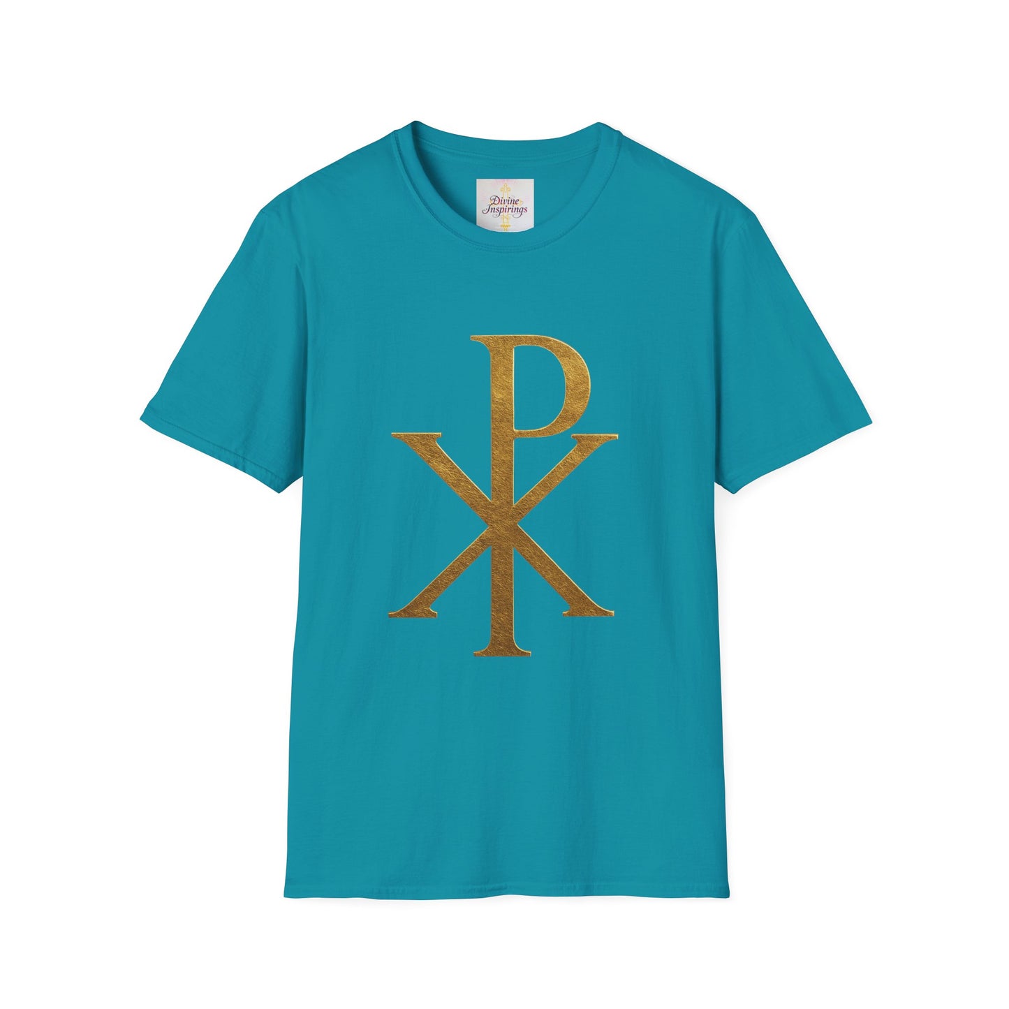 Chi Rho Power Tee – Ancient Symbol, Unshakable Faith