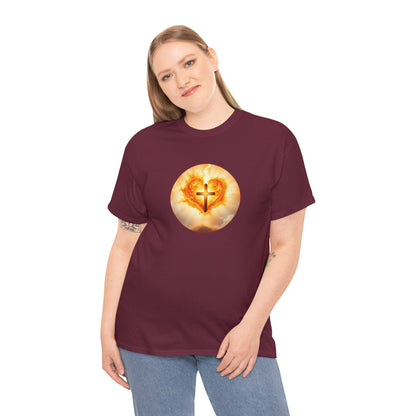 Sacred Heart Tee - Women's Christian Apparel
