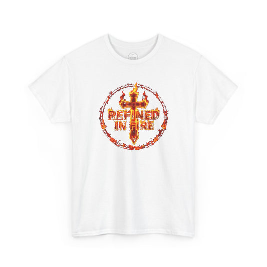 Refined in Fire (Inferno Ed) - Men's Christian T-Shirt