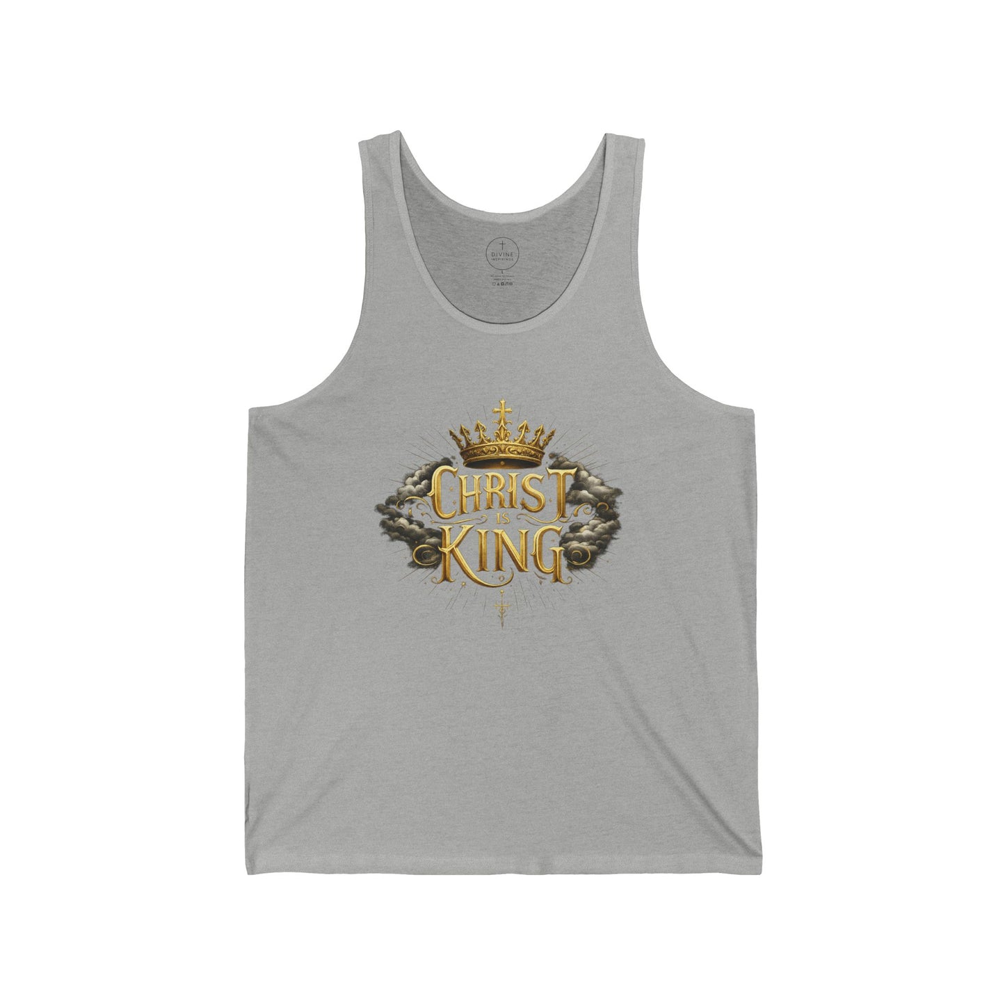Christ is King - Men's Christian Tank Top