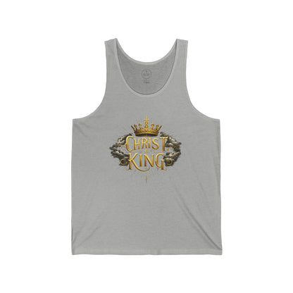 Christ is King - Men's Christian Tank Top