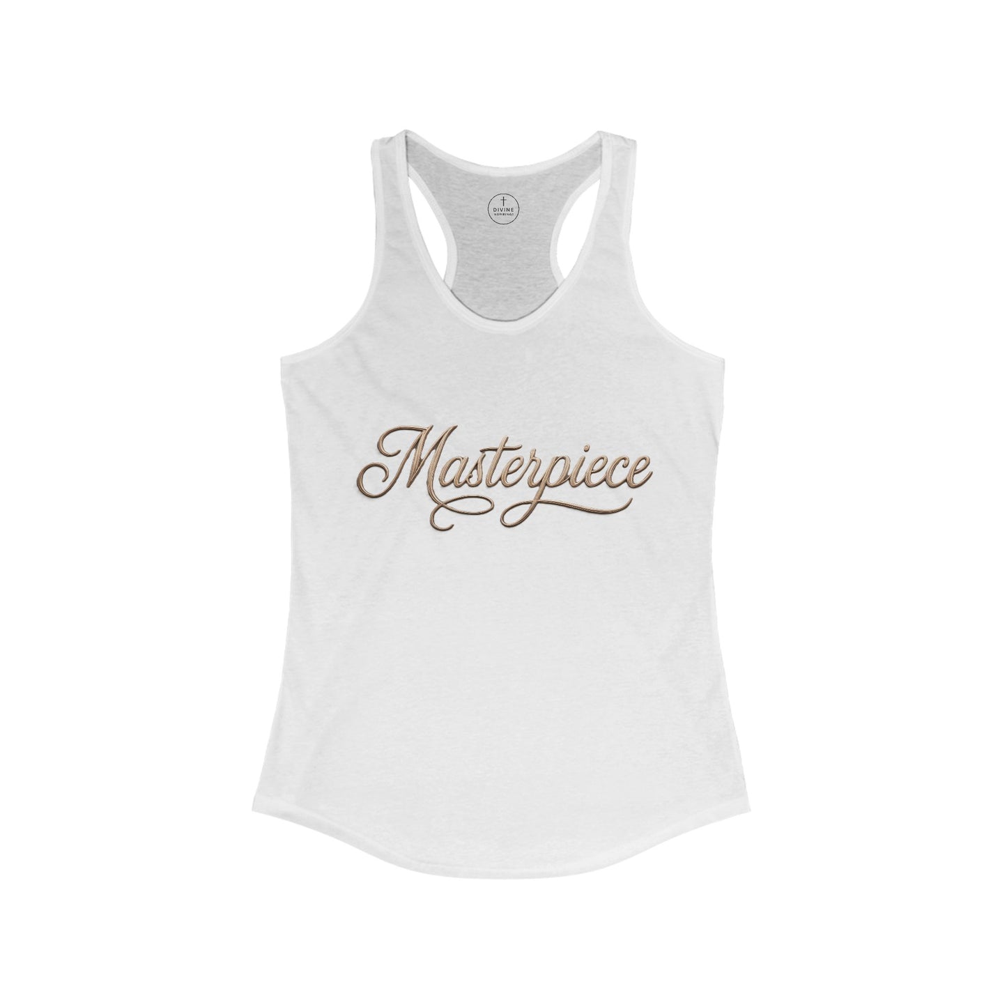 Masterpiece Signature Women’s Tank Top – Inspirational Christian Faith Apparel