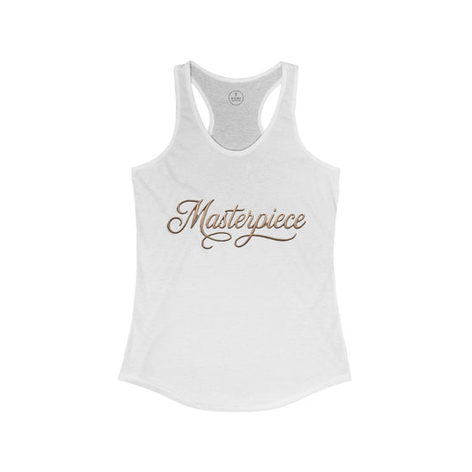 Masterpiece Signature Women’s Tank Top – Inspirational Christian Faith Apparel