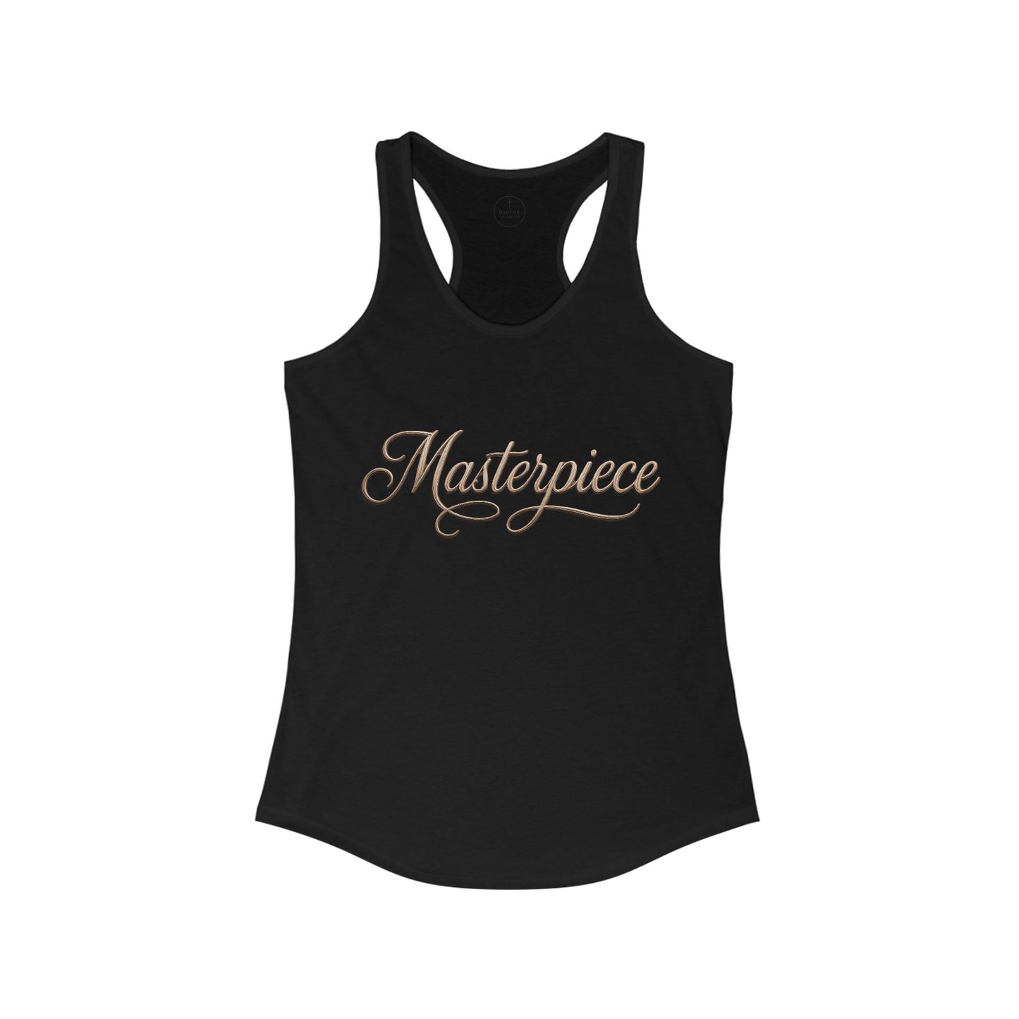 Masterpiece Signature Women’s Tank Top – Inspirational Christian Faith Apparel