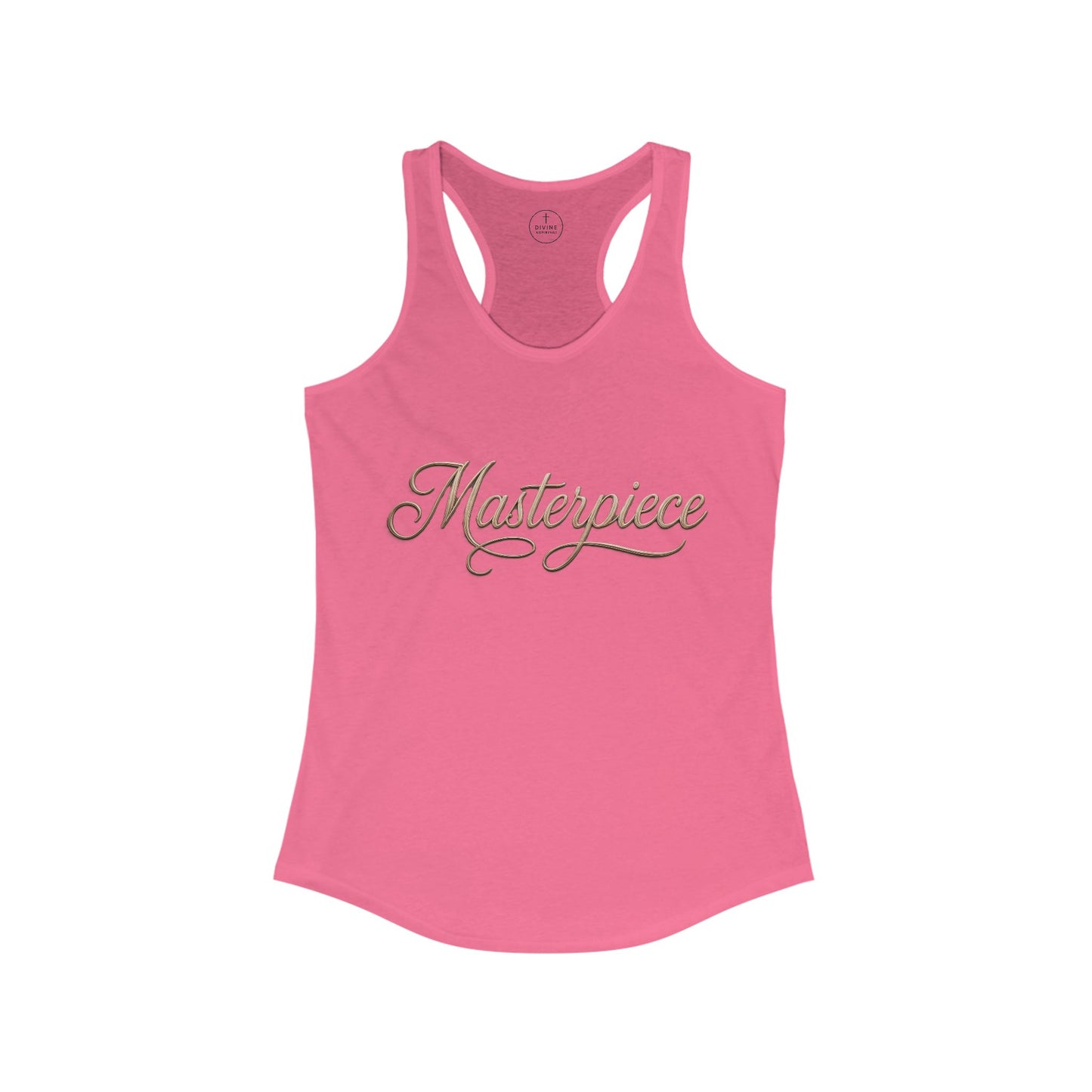 Masterpiece Signature Women’s Tank Top – Inspirational Christian Faith Apparel