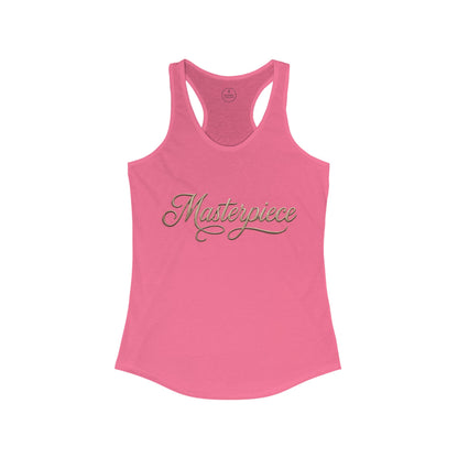 Masterpiece Signature Women’s Tank Top – Inspirational Christian Faith Apparel