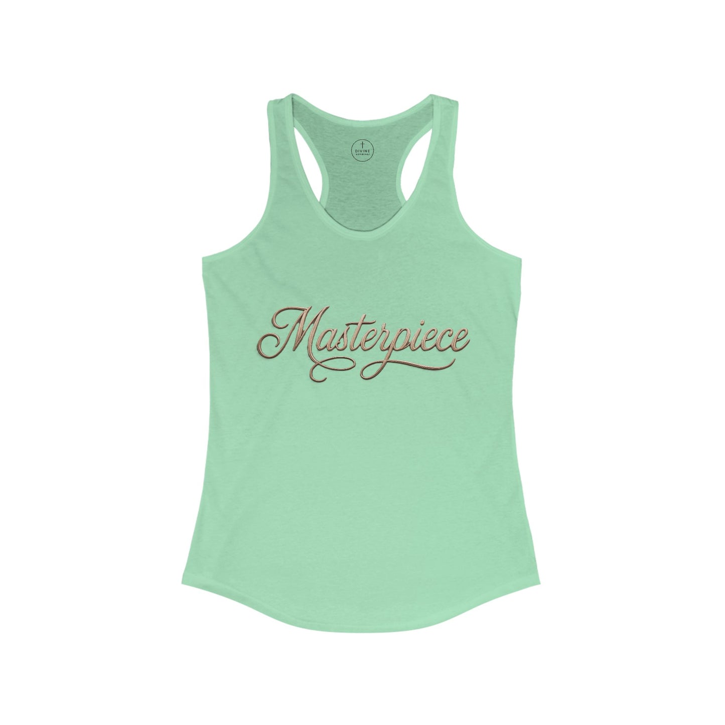 Masterpiece Signature Women’s Tank Top – Inspirational Christian Faith Apparel