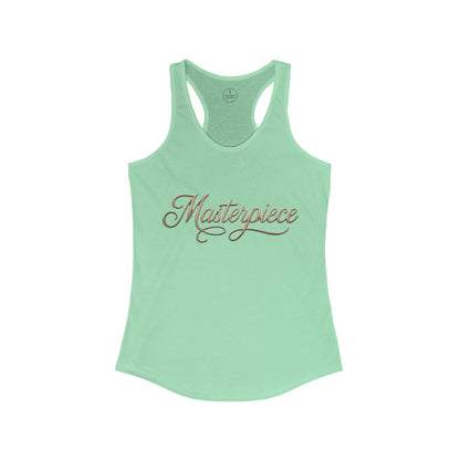 Masterpiece Signature Women’s Tank Top – Inspirational Christian Faith Apparel