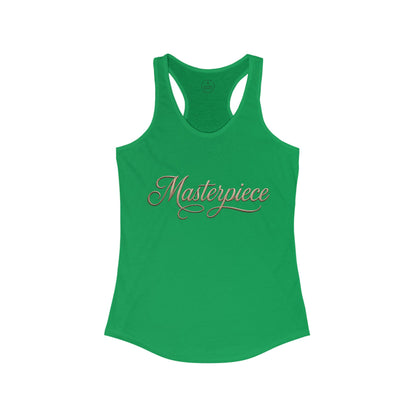Masterpiece Signature Women’s Tank Top – Inspirational Christian Faith Apparel