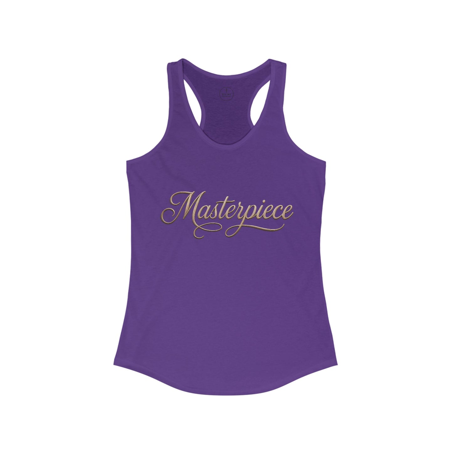 Masterpiece Signature Women’s Tank Top – Inspirational Christian Faith Apparel