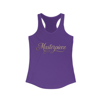 Masterpiece Signature Women’s Tank Top – Inspirational Christian Faith Apparel