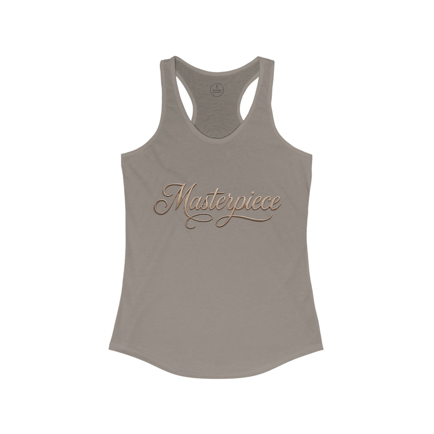 Masterpiece Signature Women’s Tank Top – Inspirational Christian Faith Apparel