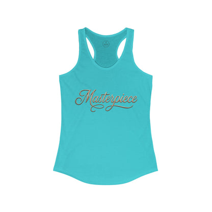 Masterpiece Signature Women’s Tank Top – Inspirational Christian Faith Apparel