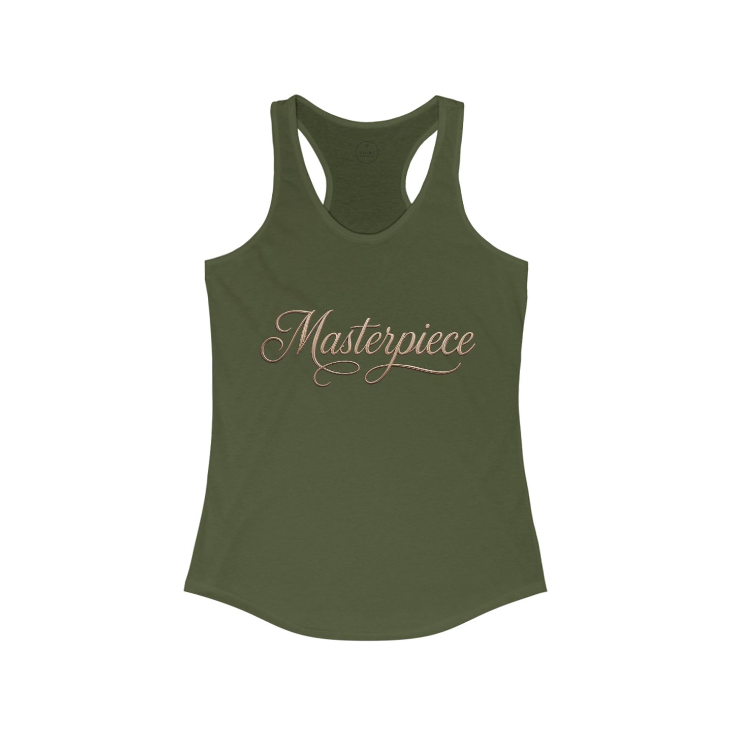 Masterpiece Signature Women’s Tank Top – Inspirational Christian Faith Apparel