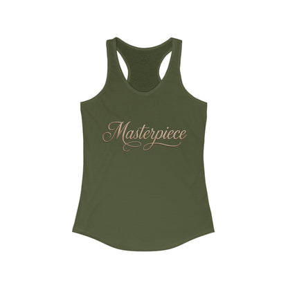 Masterpiece Signature Women’s Tank Top – Inspirational Christian Faith Apparel