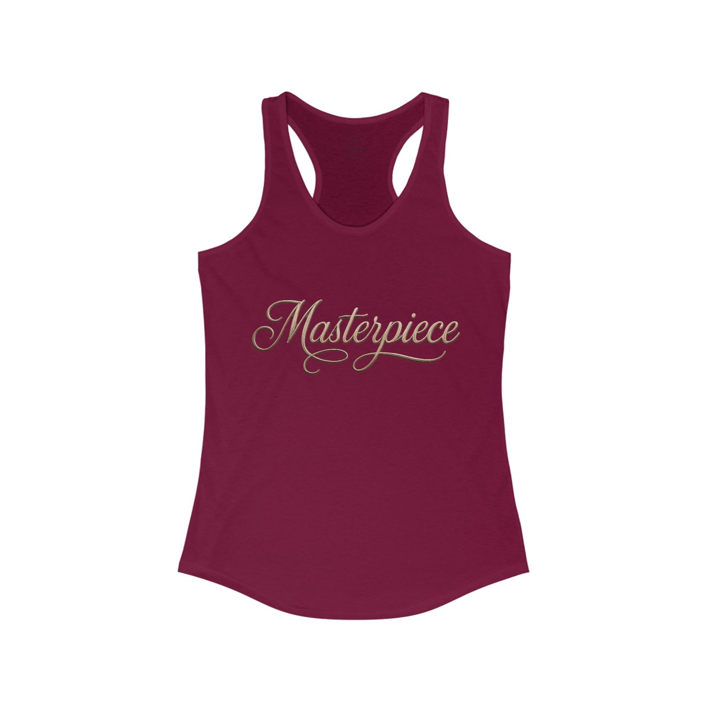 Masterpiece Signature Women’s Tank Top – Inspirational Christian Faith Apparel