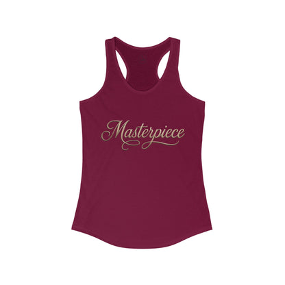 Masterpiece Signature Women’s Tank Top – Inspirational Christian Faith Apparel