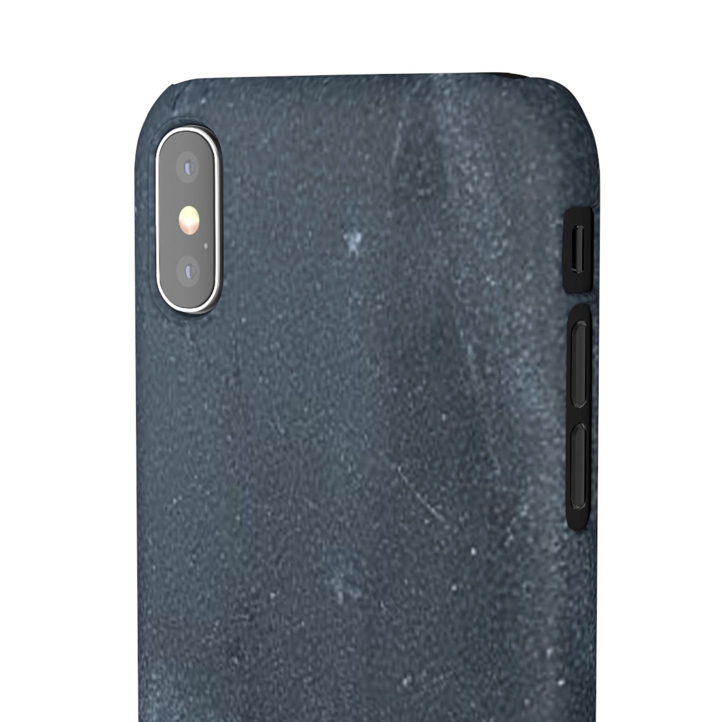 Slate Finish iPhone Snap Case