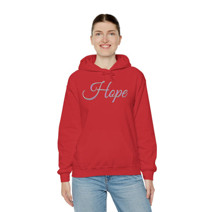 Women’s “Hope” Hoodie – Inspirational Scripture Pullover | Romans 15:13