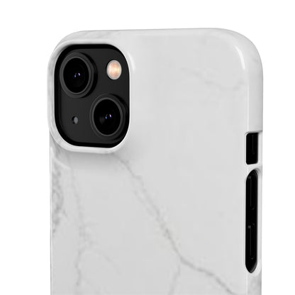 Marble Finish iPhone Snap Case